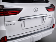 Lexus LX570/450d 2008–2022 Indsats til bagkofanger med krom (2016+) foto 2