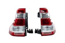 Toyota Land Cruiser Prado 150 2009–2023 Baglygter design-2013 (2009-2017, 2 stk.) foto 2