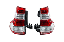 Toyota Land Cruiser Prado 150 2009–2023 Baglygter design-2013 (2009-2017, 2 stk.) foto 3