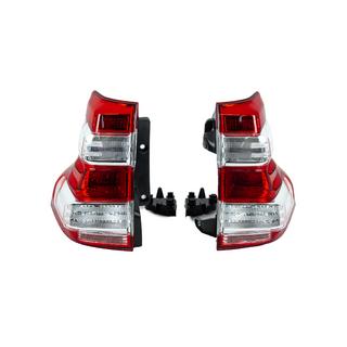 Baglygter design-2013 (2009-2017, 2 stk.) Toyota Land Cruiser Prado 150 2009–2023 foto 3