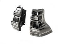 Toyota Land Cruiser Prado 150 2009–2023 Baglygter BlackEdition (2009-2017, 2 stk.) foto 2