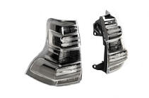 Toyota Land Cruiser Prado 150 2009–2023 Baglygter BlackEdition (2009-2017, 2 stk.) foto 3