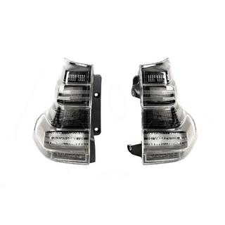 Baglygter BlackEdition (2009-2017, 2 stk.) Toyota Land Cruiser Prado 150 2009–2023 foto 1