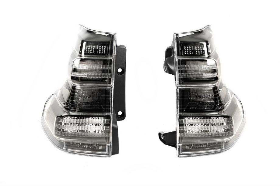 Toyota Land Cruiser Prado 150 2009–2023 Baglygter BlackEdition (2009-2017, 2 stk.) Image
