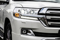 Toyota Land Cruiser 200 2007–2021 Forlygter 2016+ (Standart) foto 1