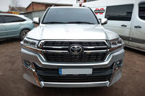 Toyota Land Cruiser 200 2007–2021 Forlygter 2016+ (Standart) foto 8