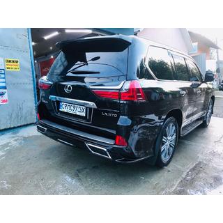 Endekapper til bagkofanger (2016+, 2 stk) Lexus LX570/450d 2008–2022 foto 2