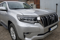 Toyota Land Cruiser Prado 150 2009–2023 Forlygter Lexus-design 4-LED V1 (2017+, 2 stk.) foto 1