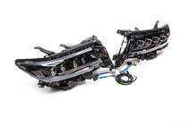 Toyota Land Cruiser Prado 150 2009–2023 Forlygter Lexus-design 4-LED V1 (2017+, 2 stk.) foto 6