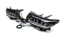 Toyota Land Cruiser Prado 150 2009–2023 Forlygter Lexus-design 4-LED V1 (2017+, 2 stk.) foto 7