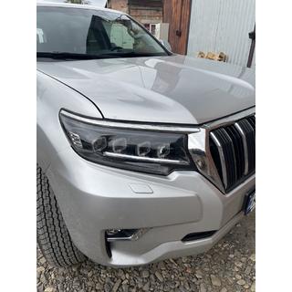 Forlygter Lexus-design 4-LED V1 (2017+, 2 stk.) Toyota Land Cruiser Prado 150 2009–2023 foto 2