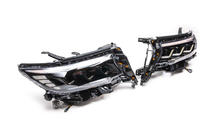 Toyota Land Cruiser Prado 150 2009–2023 Forlygter Lexus-design-3-LED V1 (2017+, 2 stk) foto 4