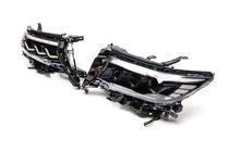 Toyota Land Cruiser Prado 150 2009–2023 Forlygter Lexus-design-3-LED V1 (2017+, 2 stk) foto 5