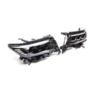 Forlygter Lexus-design-3-LED V1 (2017+, 2 stk) Toyota Land Cruiser Prado 150 2009–2023 foto 4