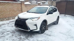 Toyota Rav 4 2013–2018 Bodykit-sæt Lexus-TRD foto 2