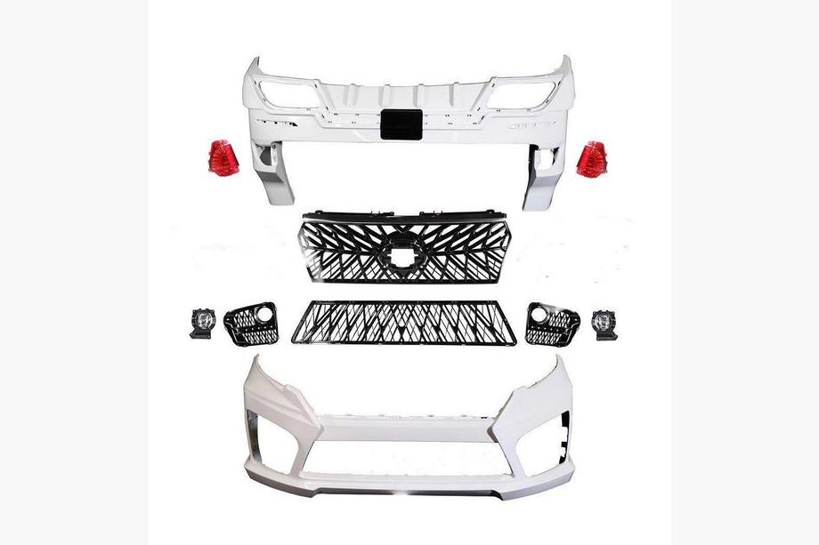 Toyota Land Cruiser Prado 150 2009–2023 TRD Easy-kit bodykit (2017-) Image