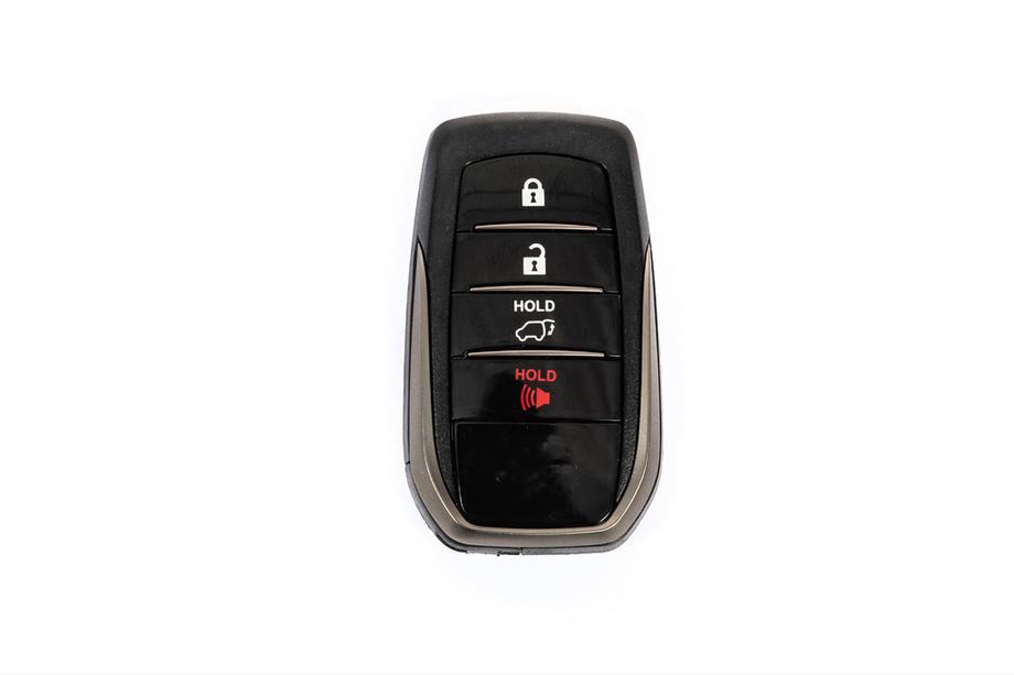Toyota Land Cruiser 200 2007–2021 Opdateret nøglehus V1 Image