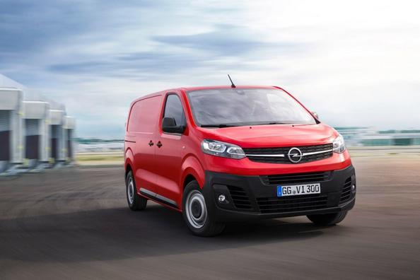 Den nye Opel Vivaro (2019)