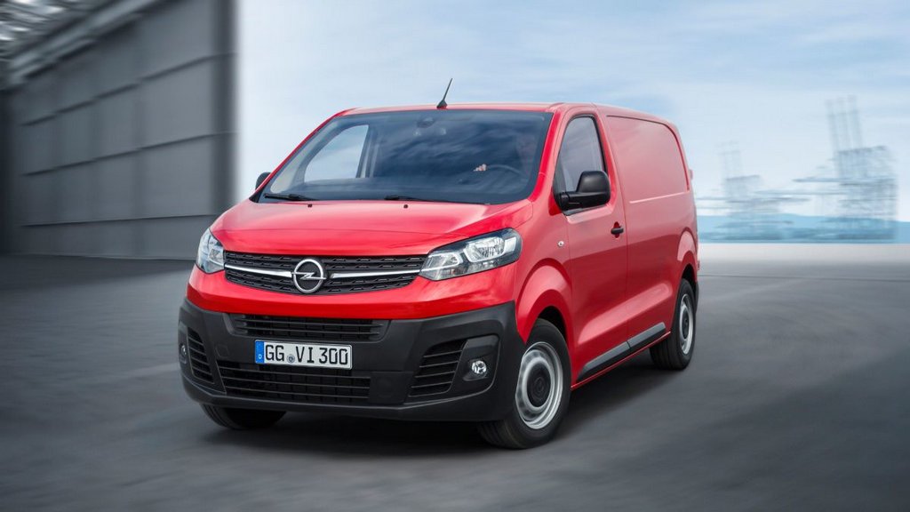 Den nye Opel Vivaro (2019)