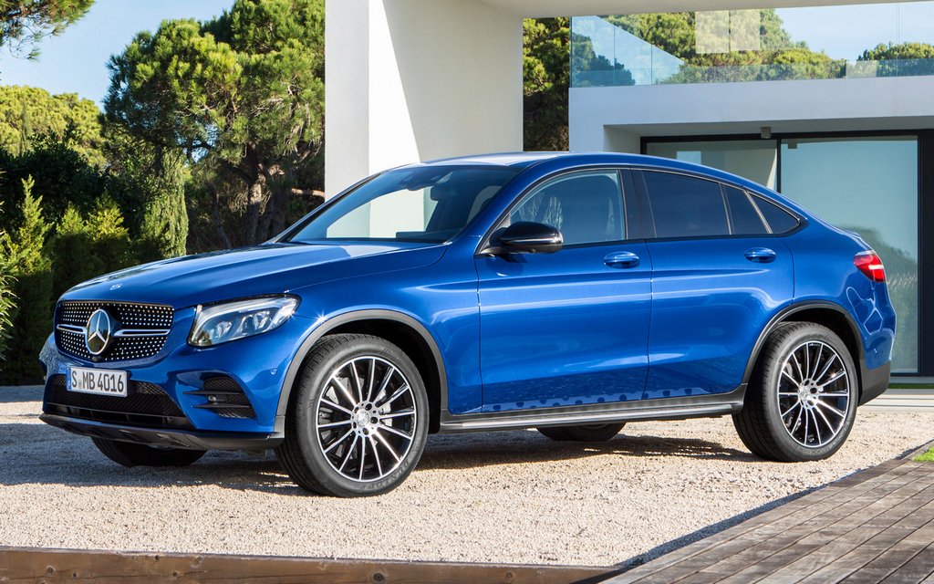 Test af coupe-SUV’en Mercedes-Benz GLC Coupe
