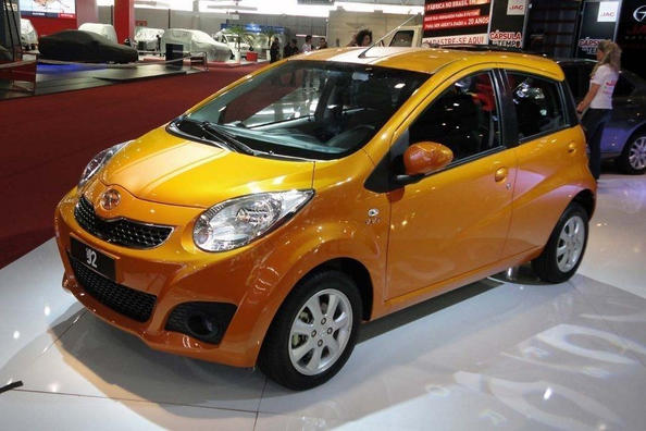Test af den kompakte hatchback JAC J2