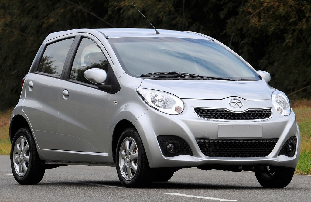 Test af den kompakte hatchback JAC J2