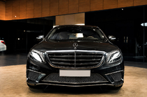 Mercedes S-klasse W222 2013–2022 AMG kølergrill Uden Night Vision foto 2