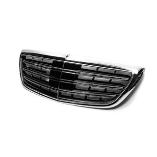 AMG kølergrill Mercedes S-klasse W222 2013–2022 foto 3