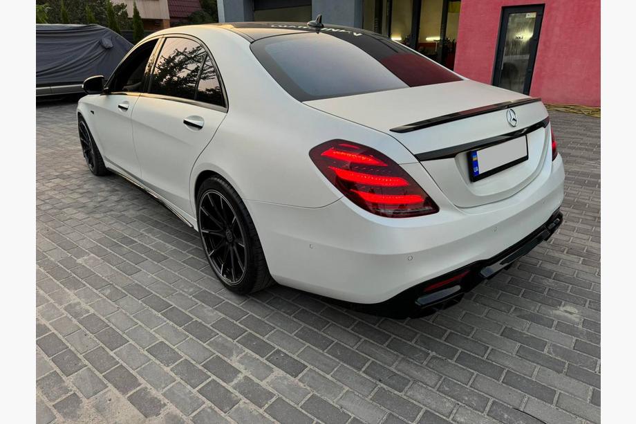 Mercedes S-klasse W222 2013–2022 Baglygter facelift (OEM, 2 stk.) Foto 8