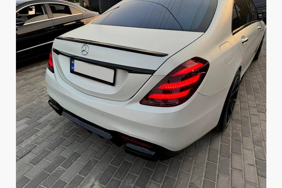 Mercedes S-klasse W222 2013–2022 Baglygter facelift (OEM, 2 stk.) Foto 1
