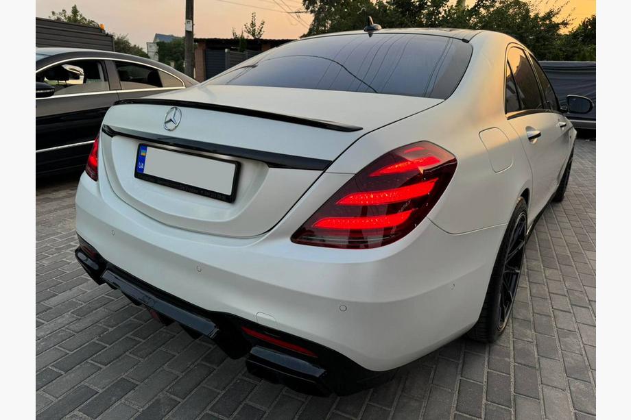 Mercedes S-klasse W222 2013–2022 Baglygter facelift (OEM, 2 stk.) Foto 5
