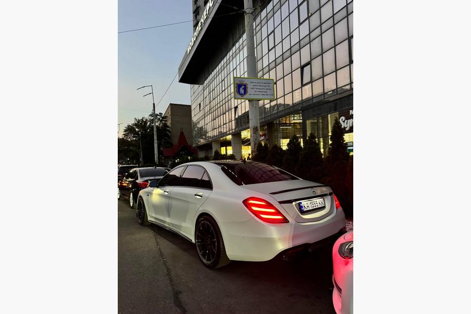 Mercedes S-klasse W222 2013–2022 Baglygter facelift (OEM, 2 stk.) Foto 11