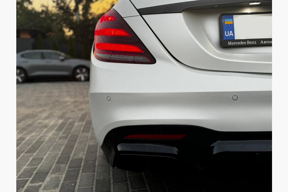 Mercedes S-klasse W222 2013–2022 Baglygter facelift (OEM, 2 stk.) Foto 7