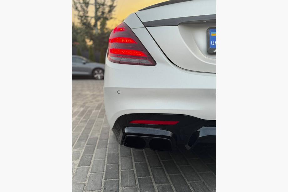 Mercedes S-klasse W222 2013–2022 Baglygter facelift (OEM, 2 stk.) Foto 10
