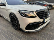Mercedes S-klasse W222 2013–2022 Facelift-forlygter foran med styreenheder (OEM) foto 9