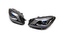 Mercedes S-klasse W222 2013–2022 Facelift-forlygter foran med styreenheder (OEM) foto 1