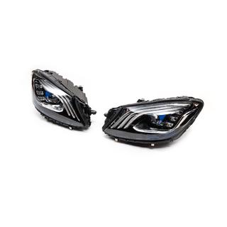Facelift-forlygter foran med styreenheder (OEM)