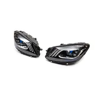 Facelift-forlygter foran med styreenheder (OEM)