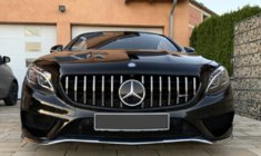Mercedes S-class C217 Coupé 2014–2020 BRB kølergrill (til COUPE) 2015-2018 foto 6