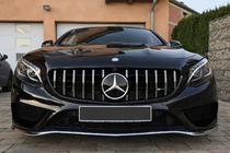 Mercedes S-class C217 Coupé 2014–2020 BRB kølergrill (til COUPE) 2015-2018 foto 1