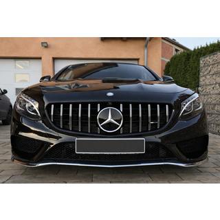 BRB kølergrill (til COUPE) Mercedes S-class C217 Coupé 2014–2020 foto 1