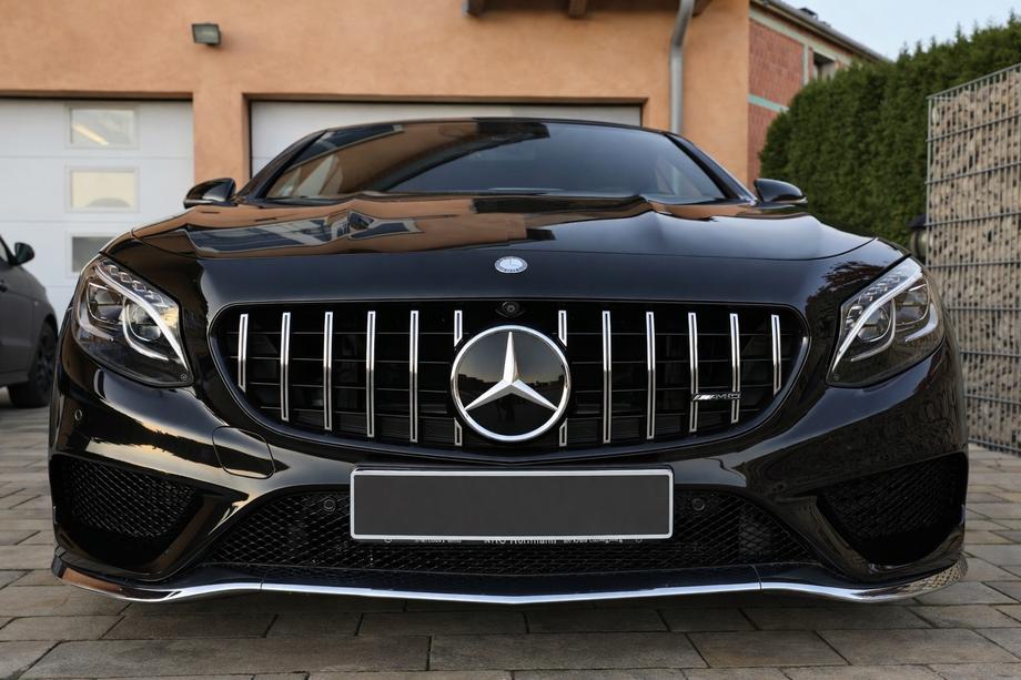 Mercedes S-class C217 Coupé 2014–2020 BRB kølergrill (til COUPE) 2015-2018 Image