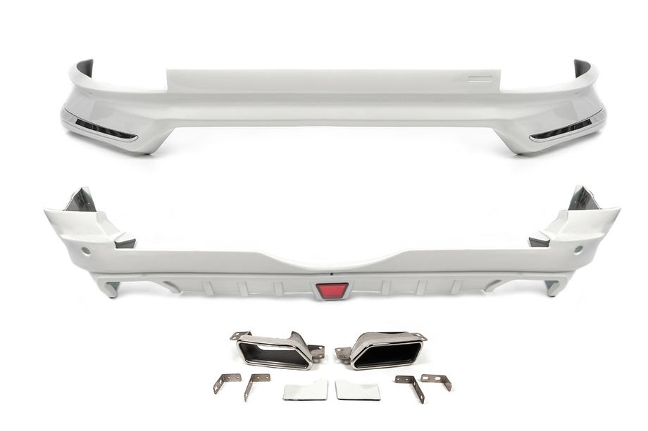 Mitsubishi Pajero Wagon IV 2006–2021 Bodykit-sæt (til lakering) Image