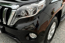 Toyota Land Cruiser Prado 150 2009–2023 LED-forlygter (2013-2017, 2 stk.) foto 2