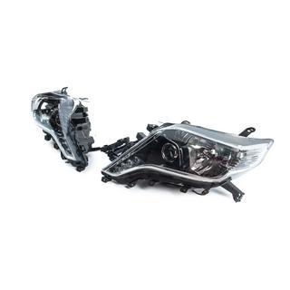 LED-forlygter (2013-2017, 2 stk.) Toyota Land Cruiser Prado 150 2009–2023 foto 4