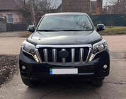 Toyota Land Cruiser Prado 150 2009–2023 Kølergrill 2013-2017 (standard) foto 1