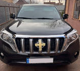 Toyota Land Cruiser Prado 150 2009–2023 Kølergrill 2013-2017 (standard) foto 2