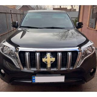 Kølergrill 2013-2017 (standard) Toyota Land Cruiser Prado 150 2009–2023 foto 2