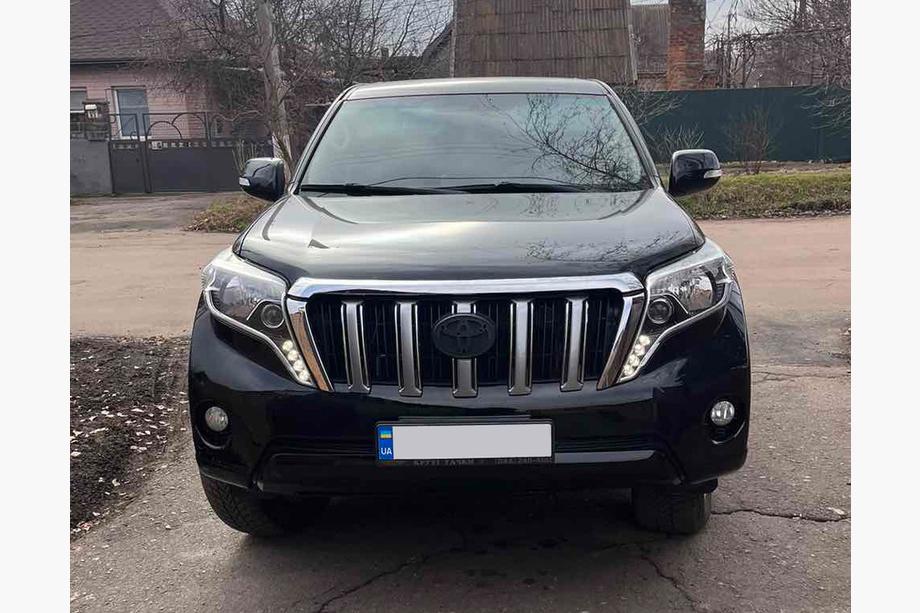 Toyota Land Cruiser Prado 150 2009–2023 Kølergrill 2013-2017 (standard) Image