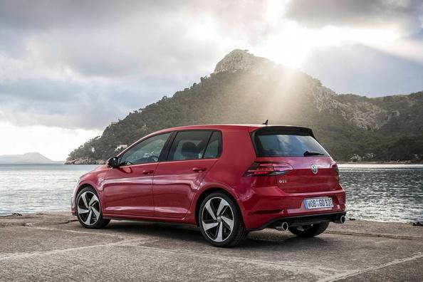 Test af den opladede hatchback-udgave Volkswagen Golf GTI